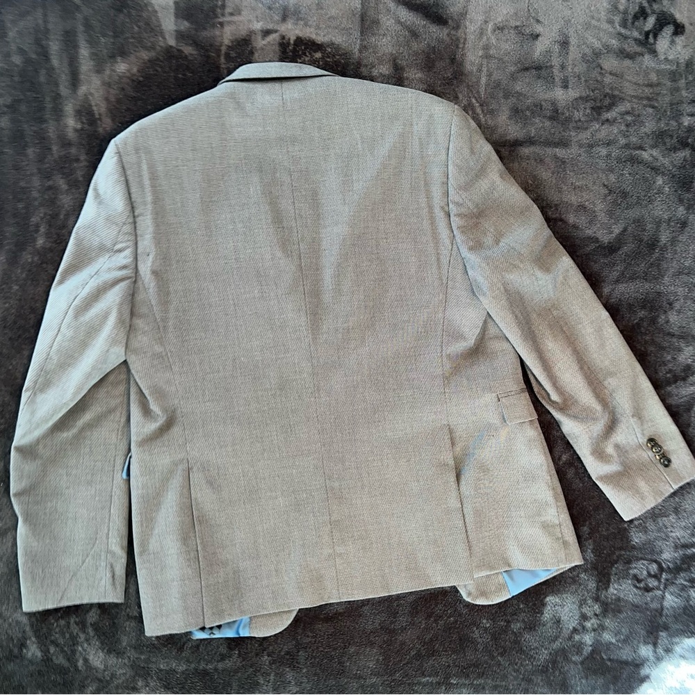 Men's Gray Suit - Jacket 42R and Pants 36x30 SLIM FIT - Picture 7 of 16